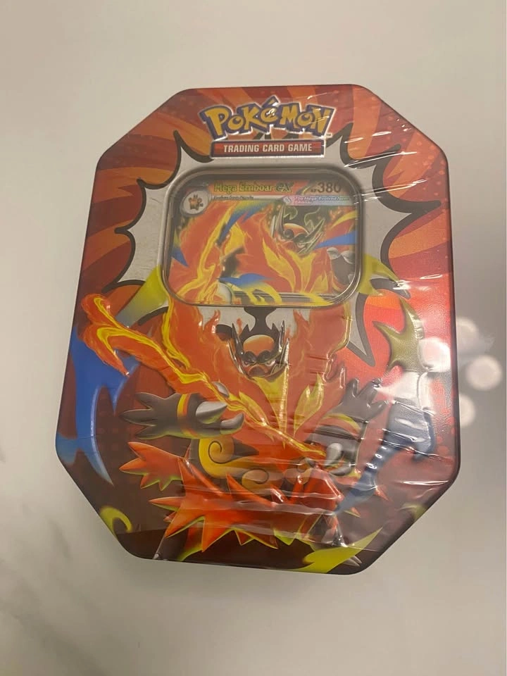 Ascended Heroes Tin [Mega Emboar ex]