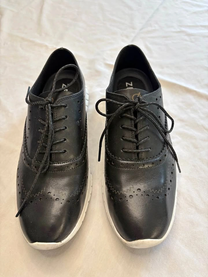 Cole Haan Zerøgrand Wingtip Oxford Shoes Size 8B