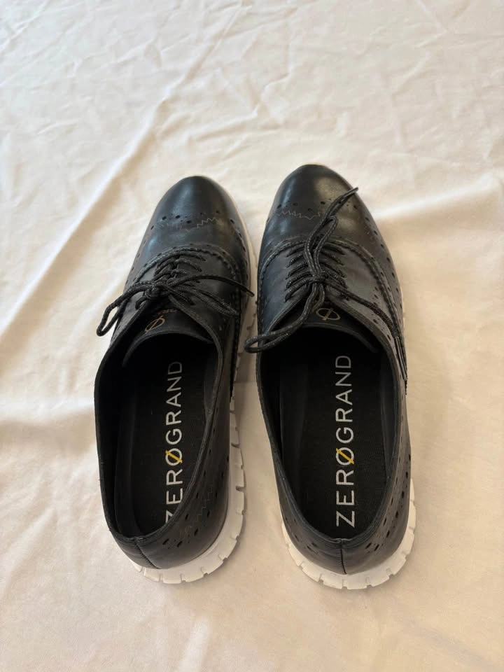 Cole Haan Zerøgrand Wingtip Oxford Shoes Size 8B - photo 2