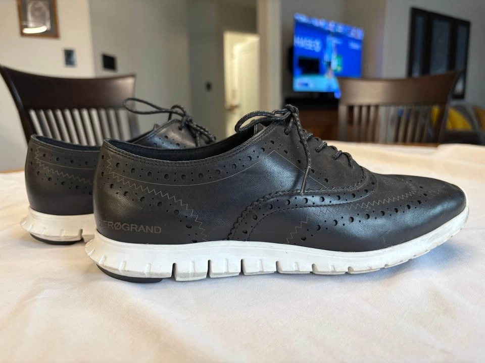 Cole Haan Zerøgrand Wingtip Oxford Shoes Size 8B - photo 3