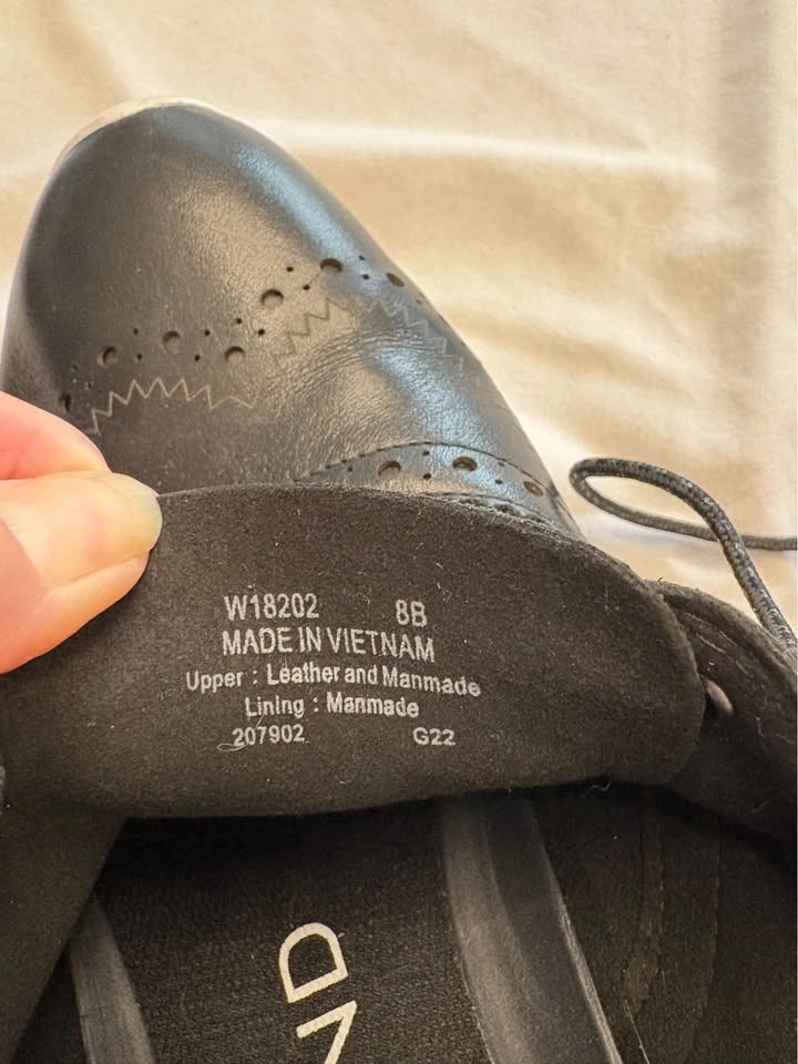 Cole Haan Zerøgrand Wingtip Oxford Shoes Size 8B - photo 4
