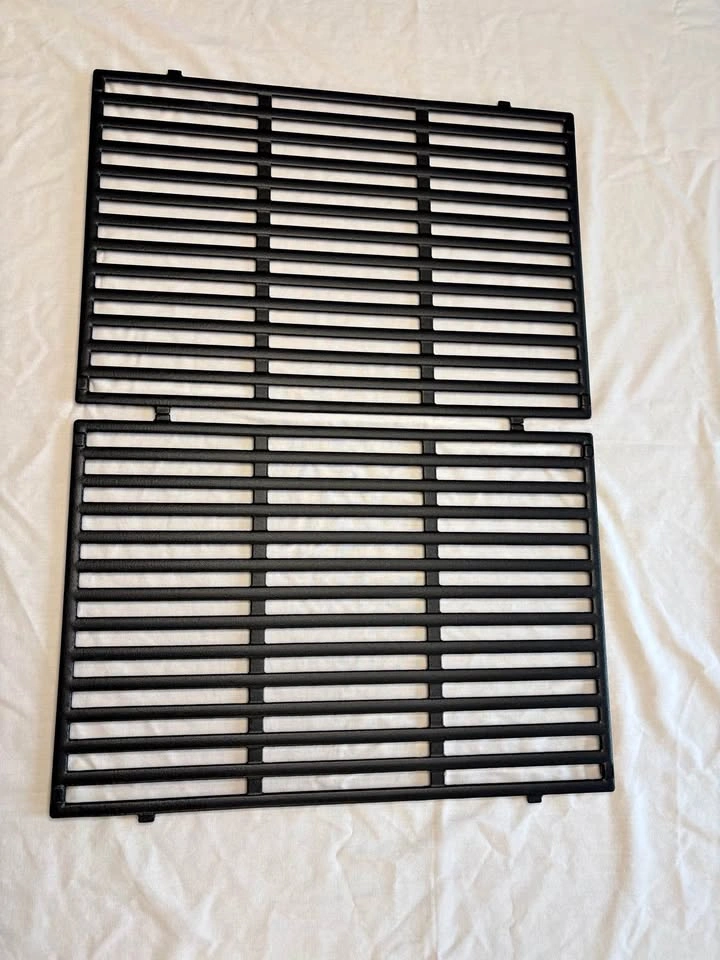 Original Weber Genesis 300 porcelain cast iron grates