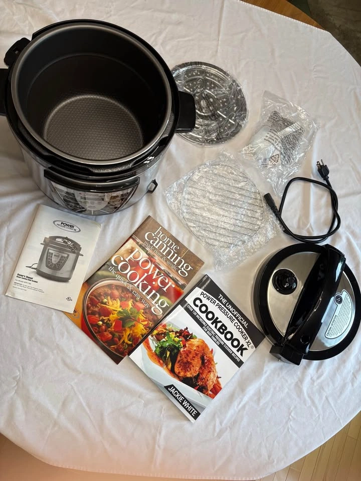 Power Pressure Cooker XL - photo 2