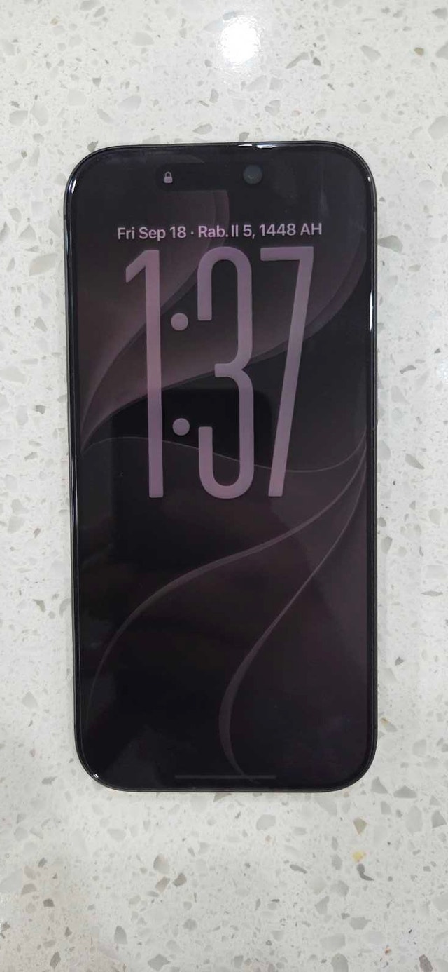 Apple iPhone 17 256GB Black