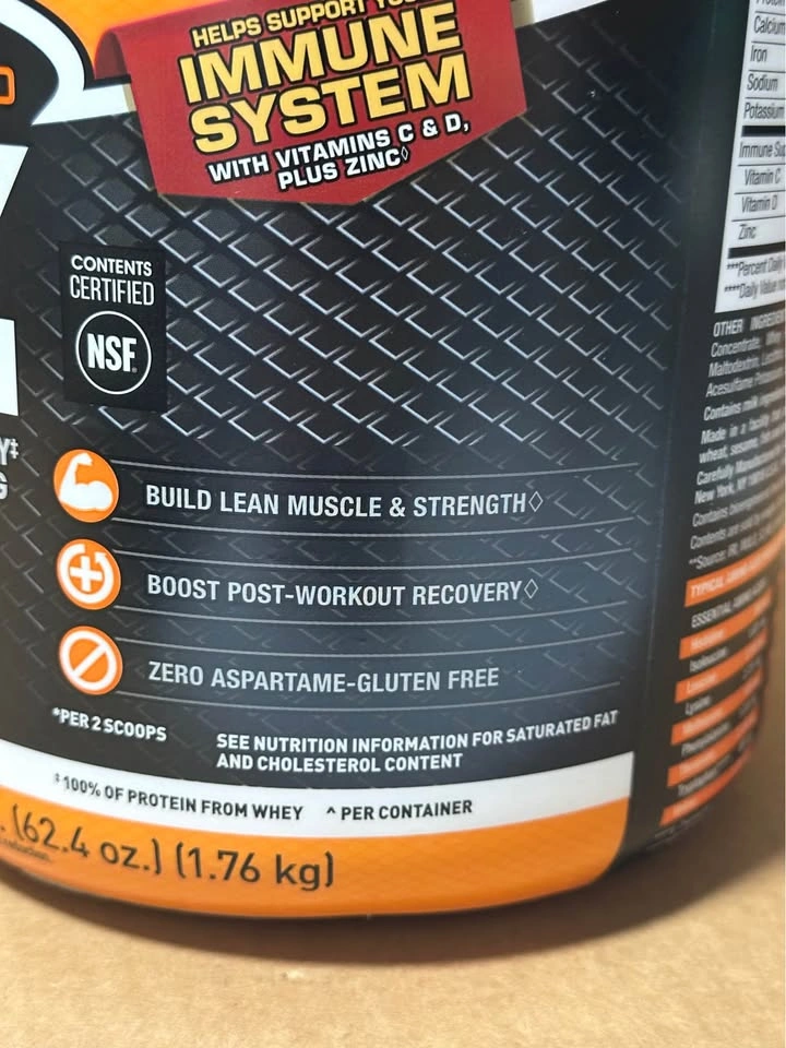 Body Fortress Super Advanced Whey Protein — Chocolate, 3.9 lb - photo 3