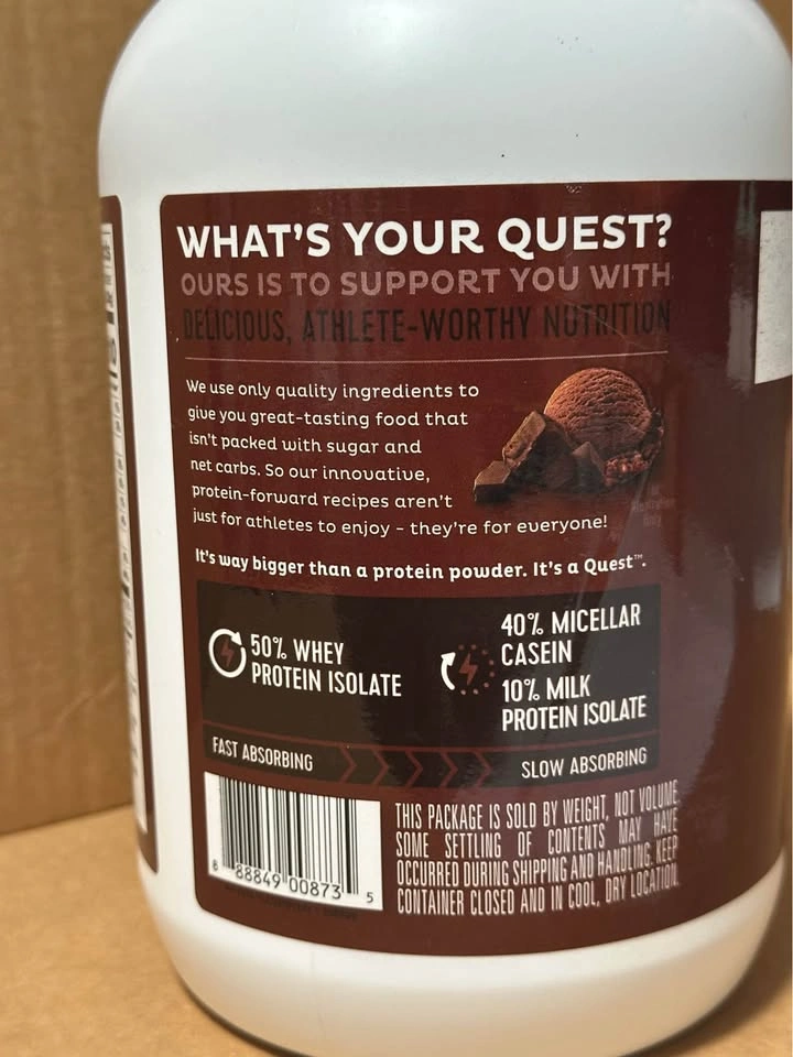 Quest Protein Powder — Chocolate Milkshake, 3 lb (45 Servings) - photo 5