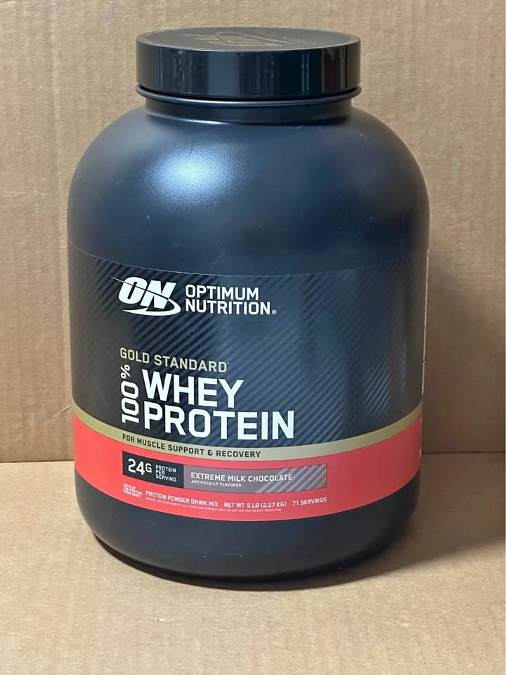 Optimum Nutrition Gold Standard 100% Whey Protein 5 lb