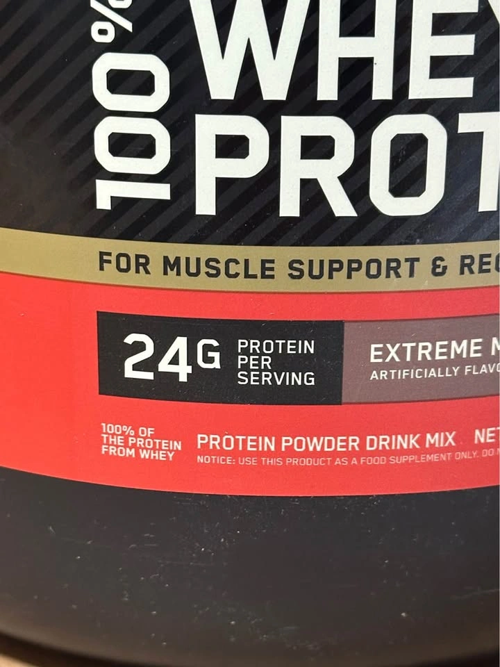 Optimum Nutrition Gold Standard 100% Whey Protein 5 lb - photo 2