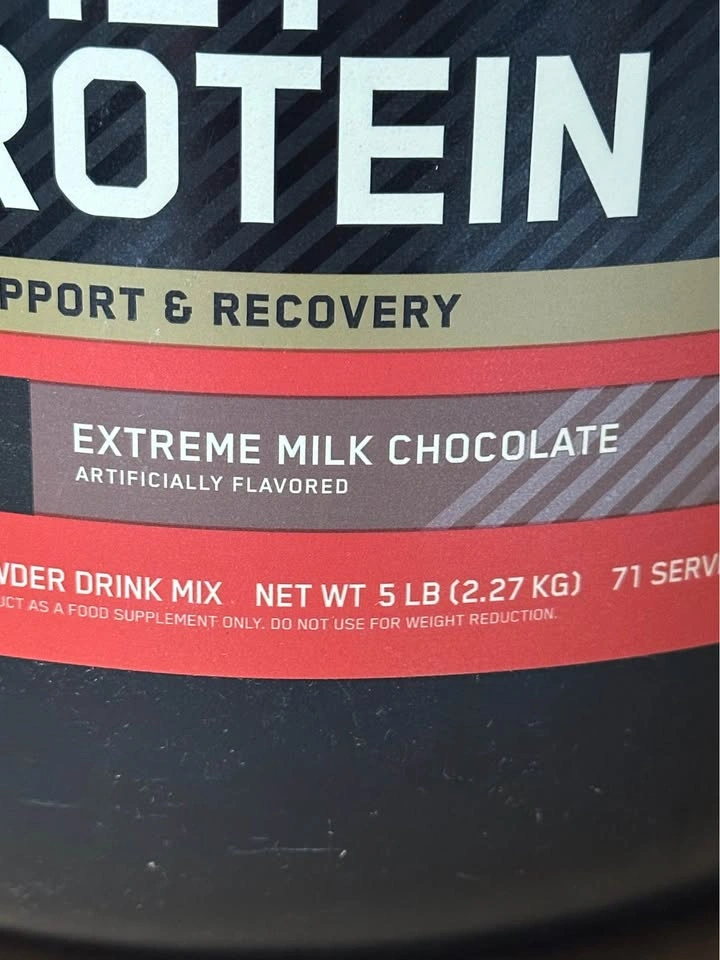 Optimum Nutrition Gold Standard 100% Whey Protein 5 lb - photo 4