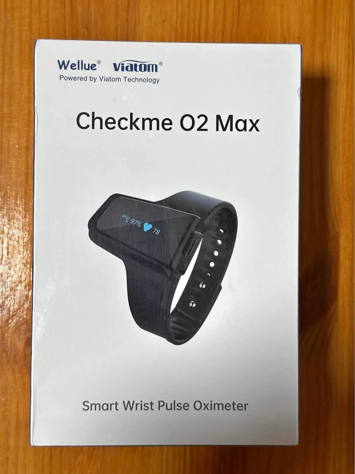 Wellue Viatom Checkme Fitness Wrist Tracker - Brand New