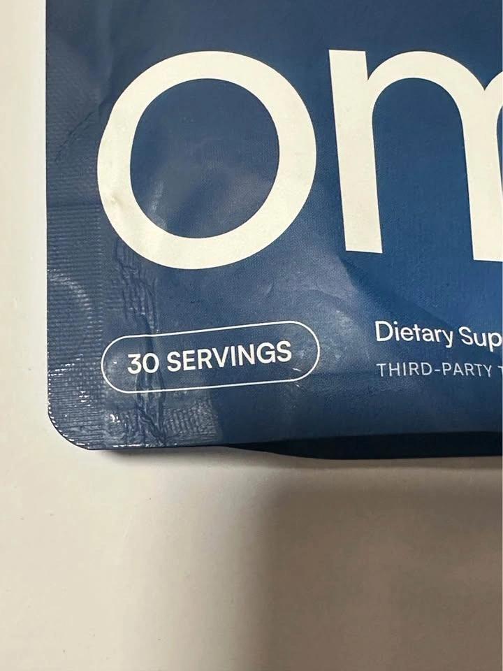 OMNI Creatine Monohydrate Gummies — Watermelon, 30 Servings, Sea - photo 3