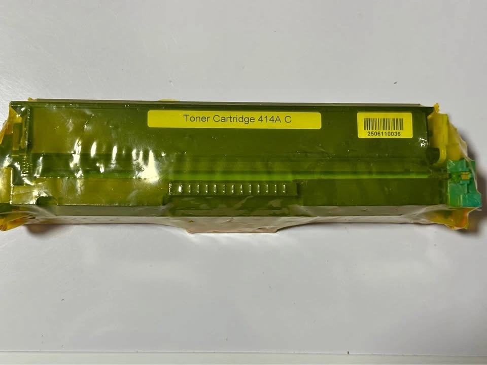 414A Cyan Toner Cartridge for HP Color LaserJet W2021A
