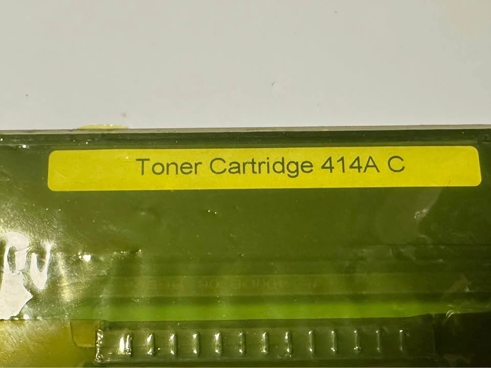 414A Cyan Toner Cartridge for HP Color LaserJet W2021A - photo 2
