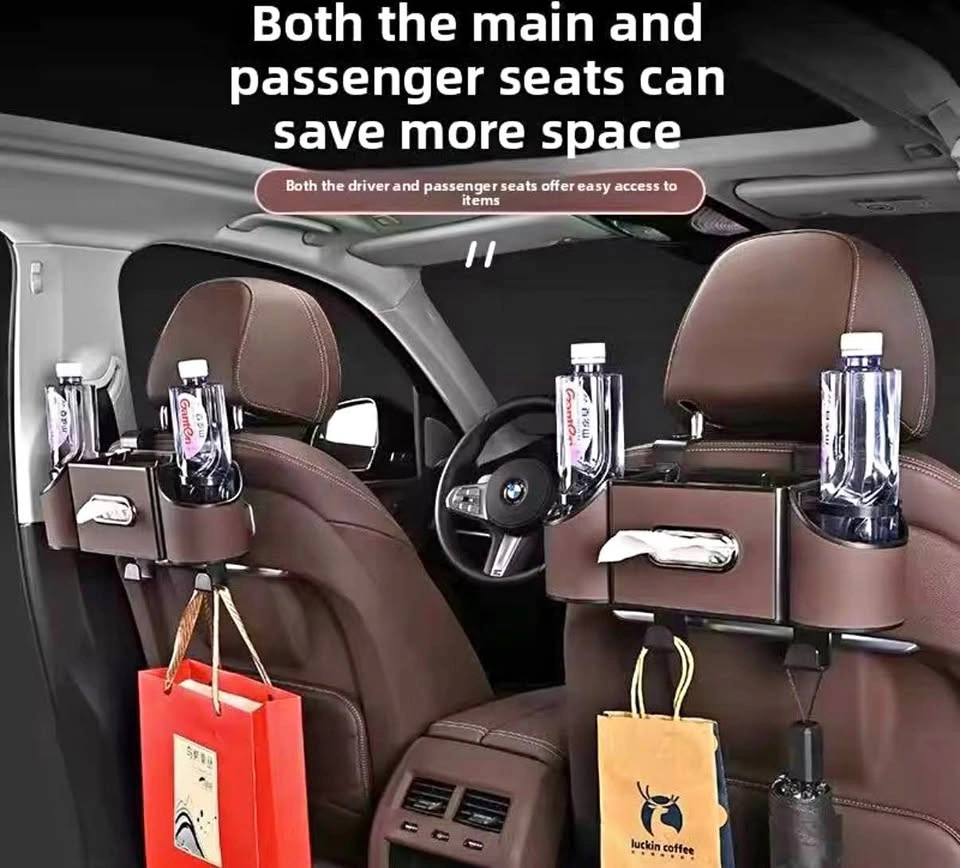 car seat organiser