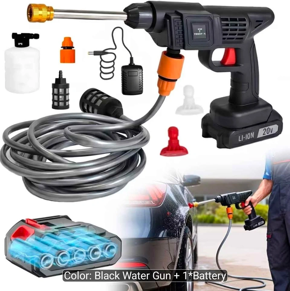Cordless Pressure Washer 660PSI Powerful, Clearance Sale - photo 2