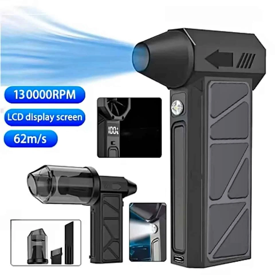 NEW 2-in-1 Car Vacuum & Blower 130000RPM