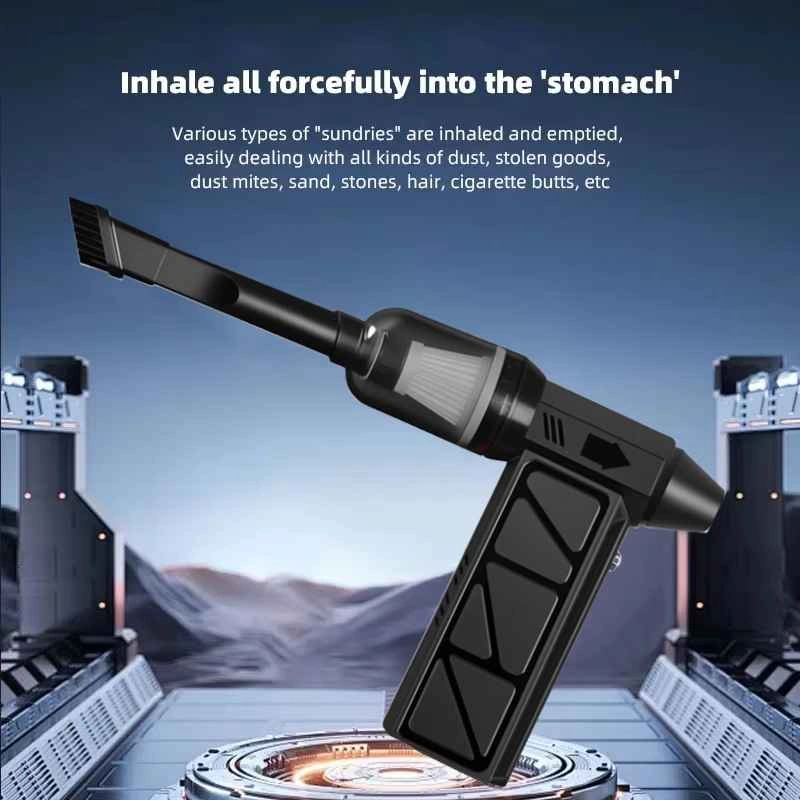 NEW 2-in-1 Car Vacuum & Blower 130000RPM - photo 3
