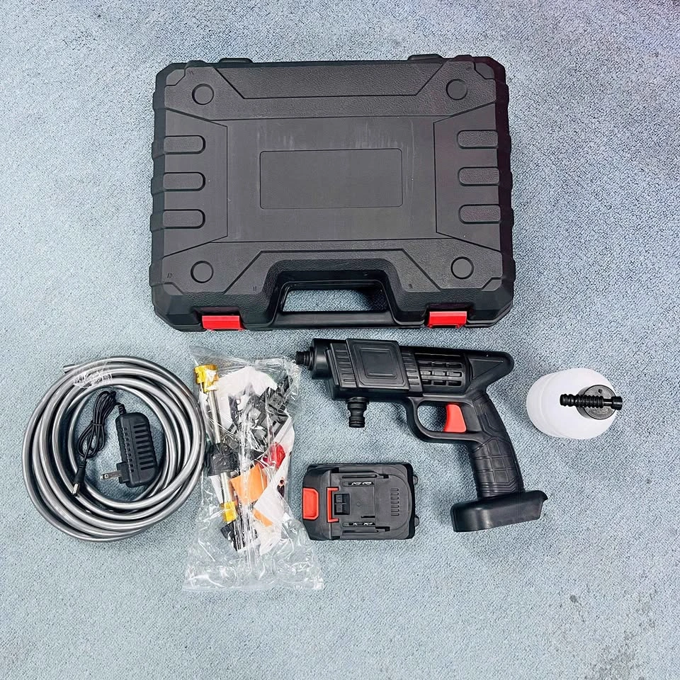 TIAH Cordless Pressure Washer 660PSI, Brand New