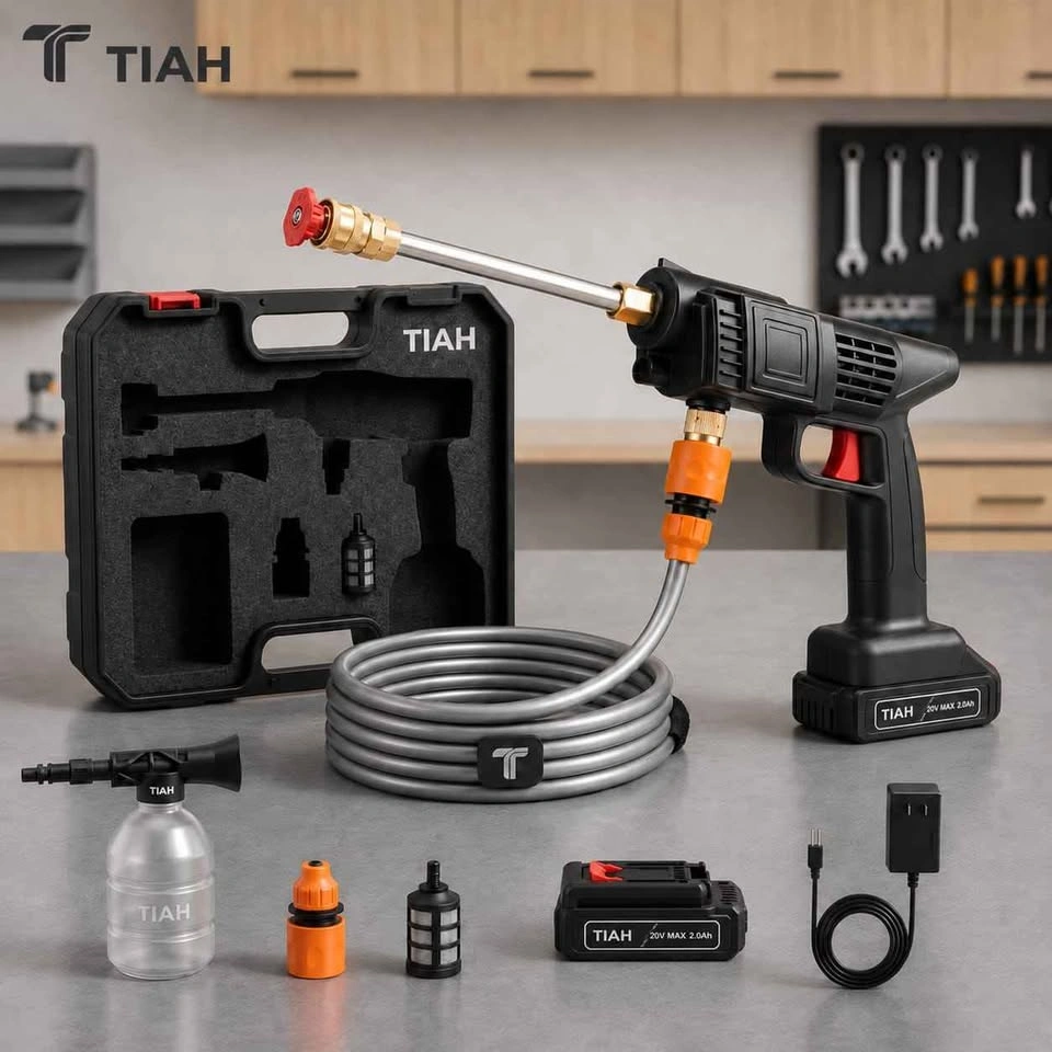 TIAH Cordless Pressure Washer 660PSI, Brand New - photo 2
