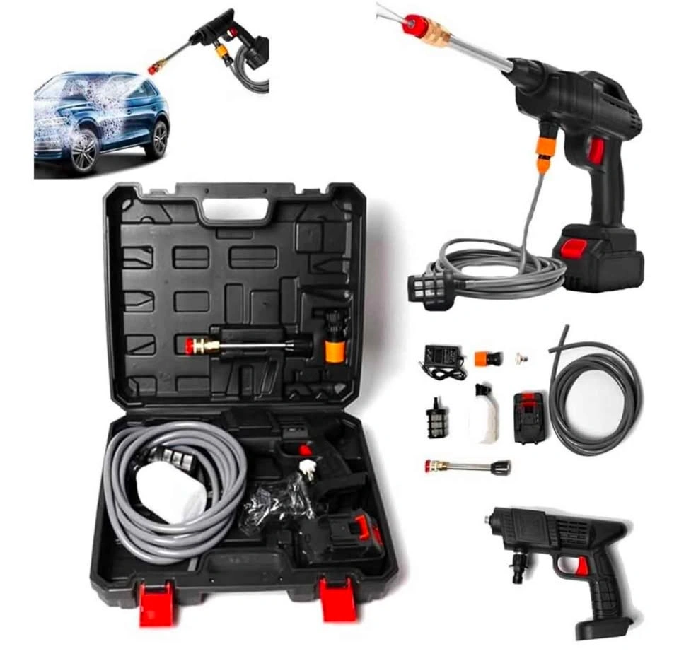 TIAH Cordless Pressure Washer 660PSI, Brand New - photo 3