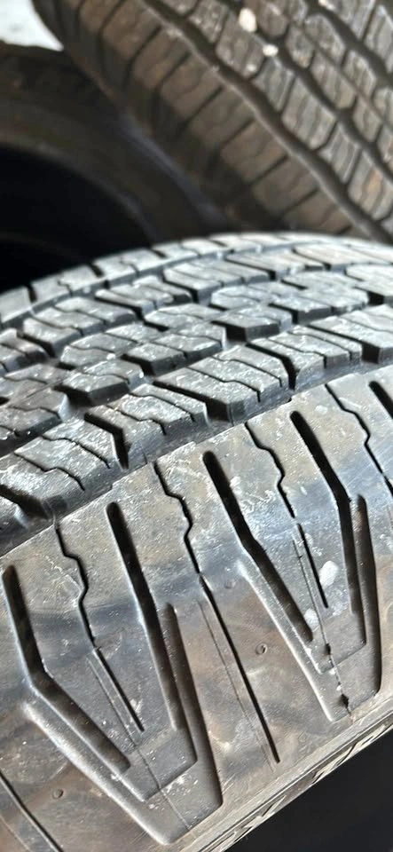 Michelin LTX Trail Tires - 265/70R18 (Like New)