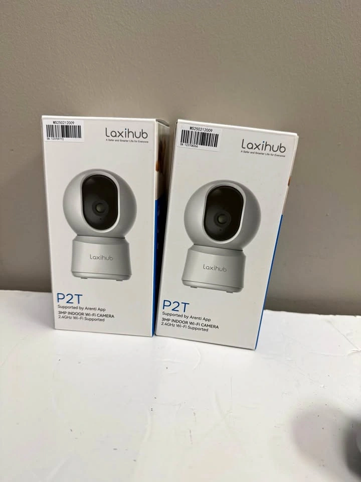 Laxihub P2T Wi-Fi Camera – 1 for $20 / 2 for $30