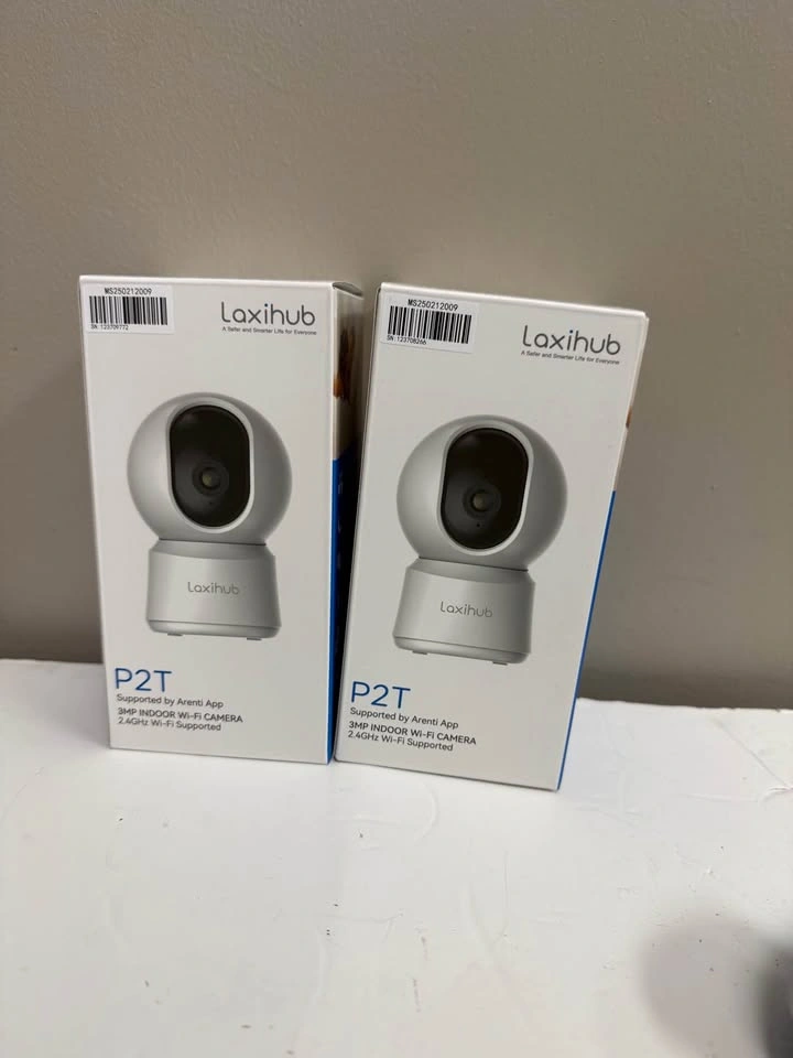 Laxihub P2T Wi-Fi Camera – 1 for $20 / 2 for $30 - photo 2