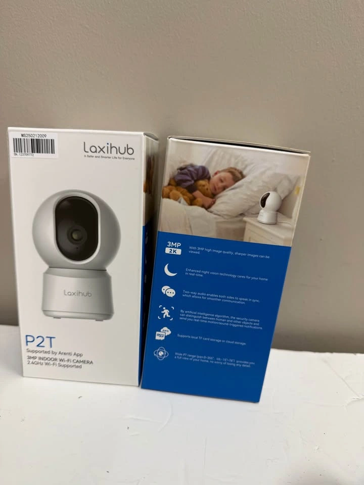 Laxihub P2T Wi-Fi Camera – 1 for $20 / 2 for $30 - photo 3