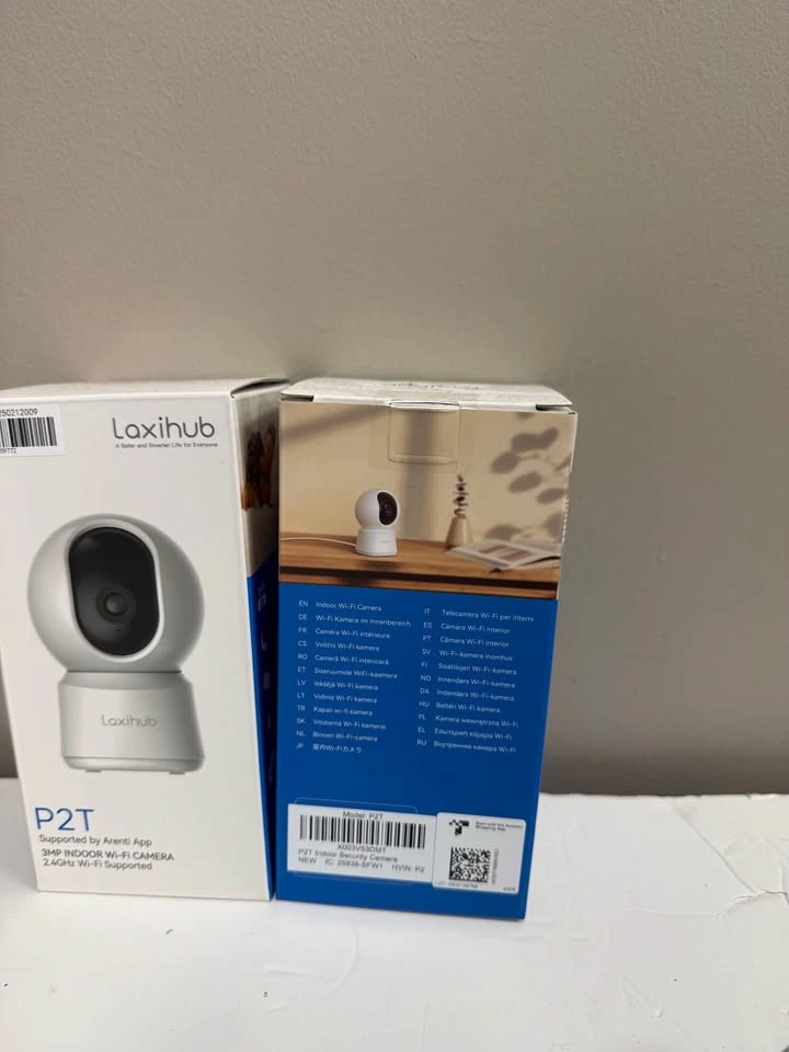 Laxihub P2T Wi-Fi Camera – 1 for $20 / 2 for $30 - photo 4