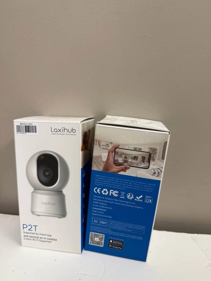 Laxihub P2T Wi-Fi Camera – 1 for $20 / 2 for $30 - photo 5