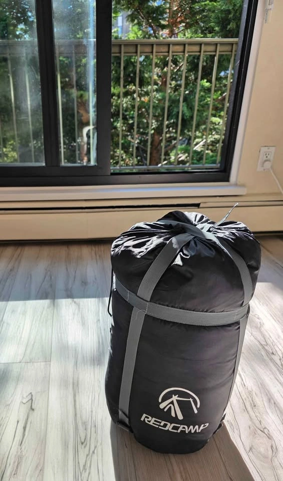 Large sleeping bag