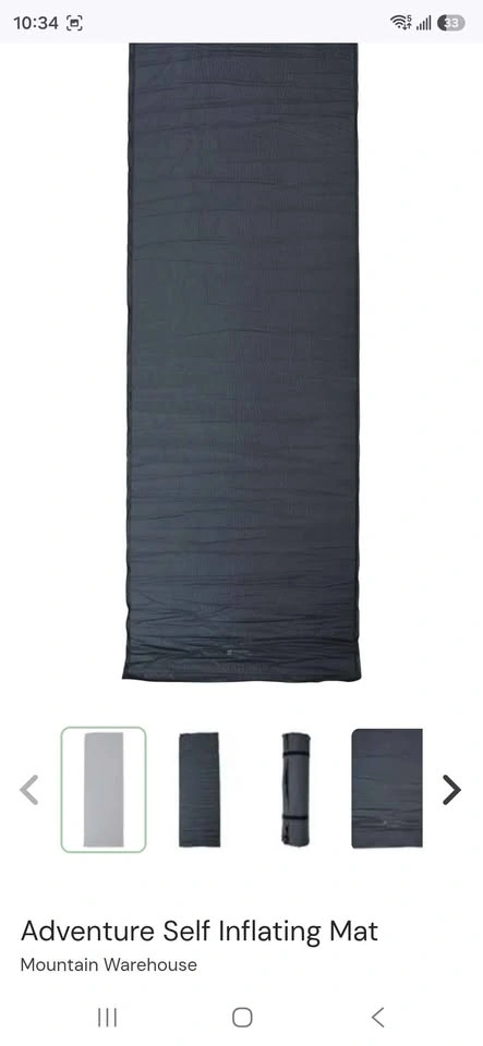Large sleeping mat - photo 2