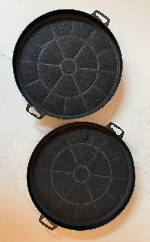 2pcs NEW 8-in Range Hood Activated Carbon Filter - photo 2