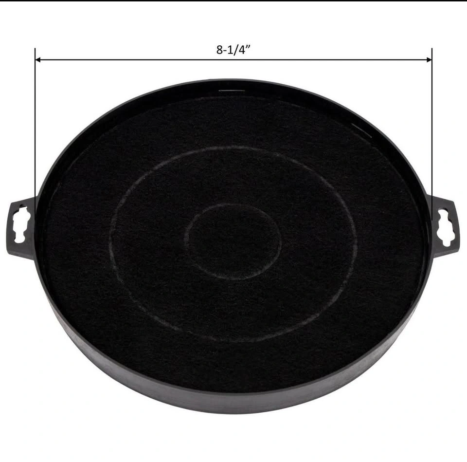 2pcs NEW 8-in Range Hood Activated Carbon Filter - photo 4