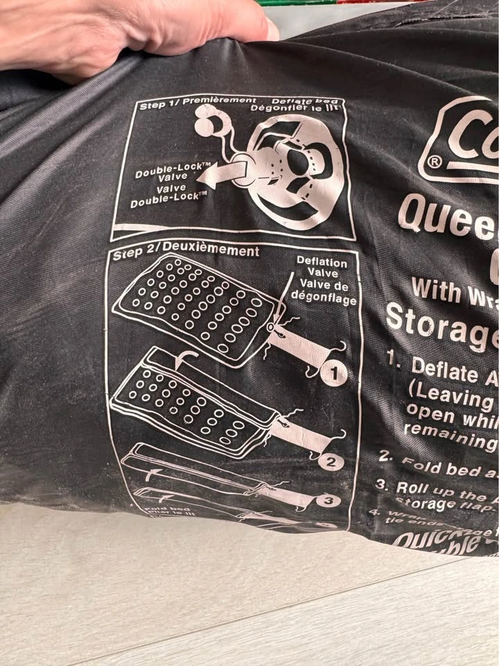 Coleman Queen Double High QuickBed Air Mattress - photo 2