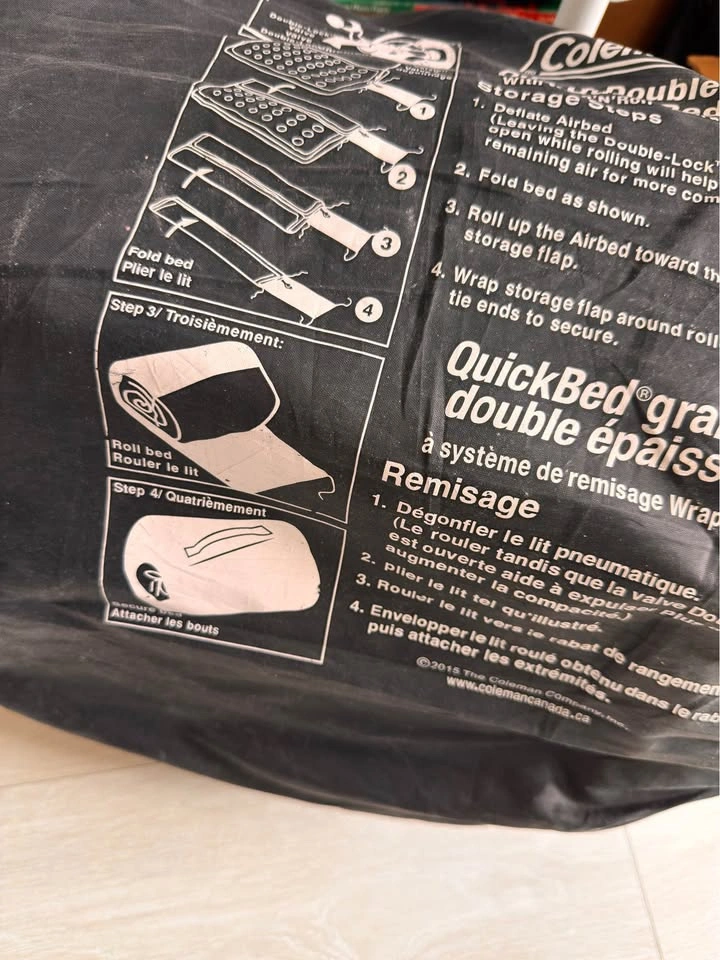 Coleman Queen Double High QuickBed Air Mattress - photo 3