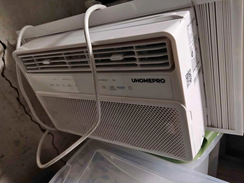 AC Unit Cools 550 Sq Ft