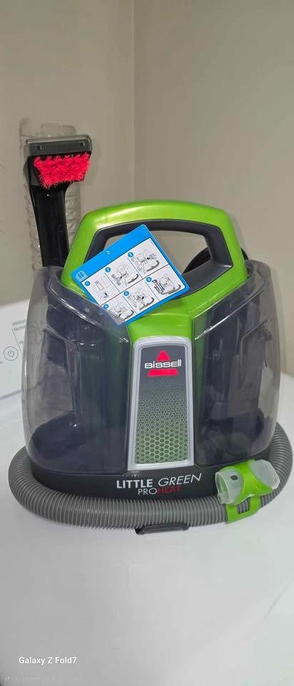 Bissell Little Green ProHeat Portable Carpet Cleaner [used once] - photo 2