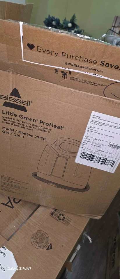 Bissell Little Green ProHeat Portable Carpet Cleaner [used once] - photo 3