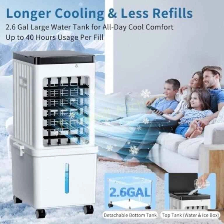 Brand new 3-in-1 Portable Air Conditioner, Humidifier, and Fan - photo 4