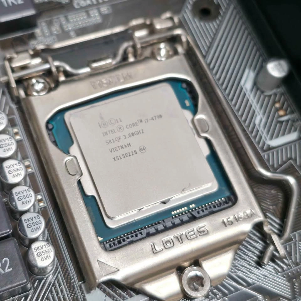 i7-4790 + Z97-E + 32GB DDR3 CPU Motherboard RAM Bundle - photo 2