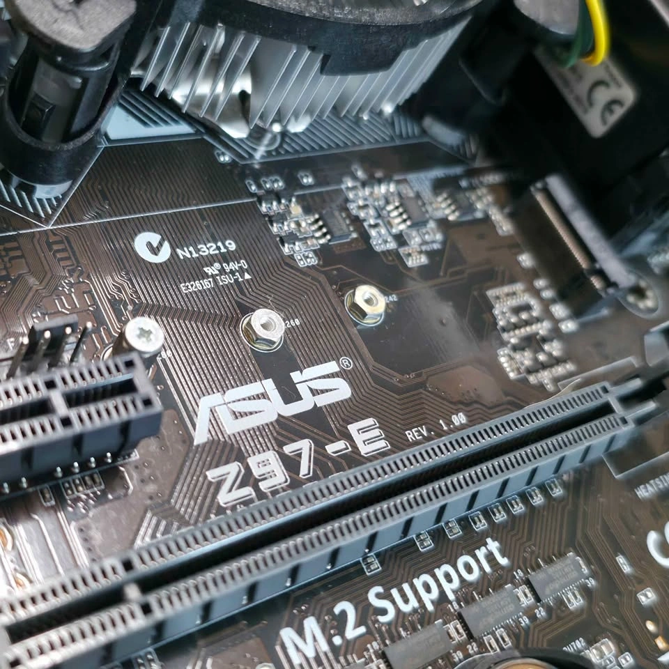 i7-4790 + Z97-E + 32GB DDR3 CPU Motherboard RAM Bundle - photo 3