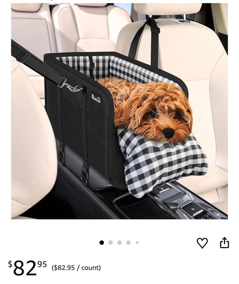 Slowin Portable Dog Car Seat Carrier - photo 2