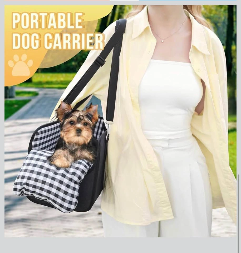Slowin Portable Dog Car Seat Carrier - photo 3