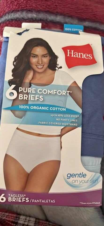 Hanes Pure Comfort Briefs