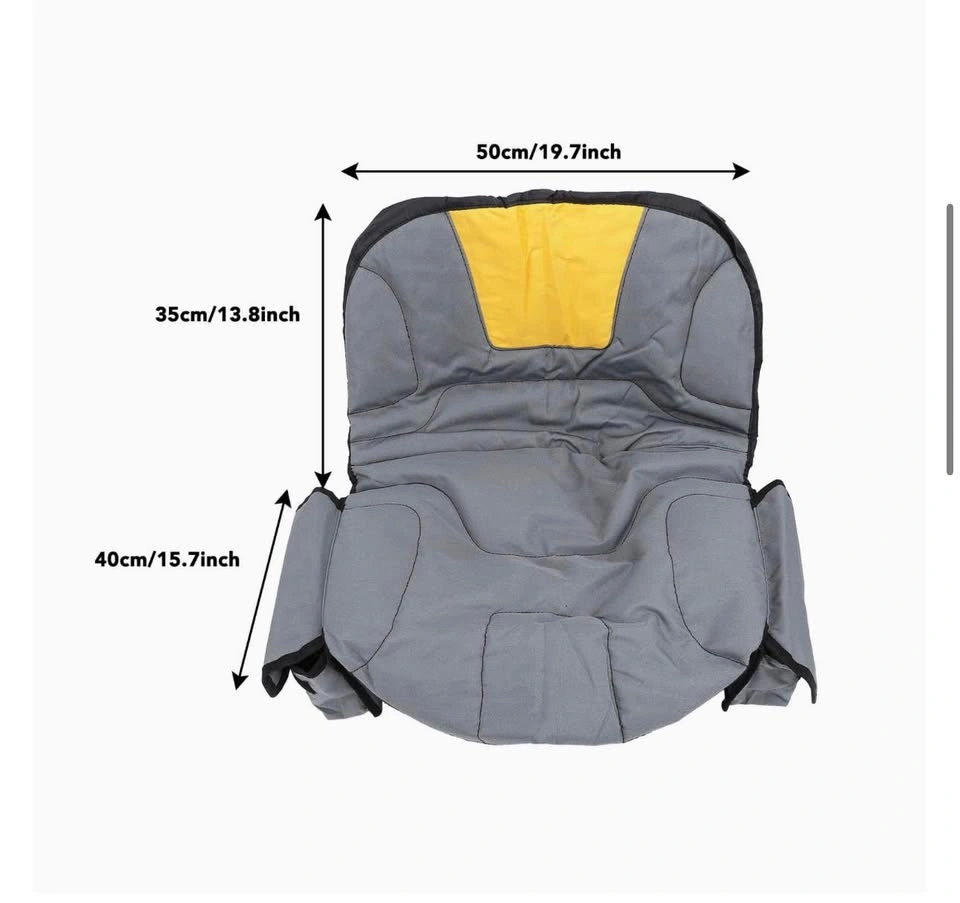 Waterproof Tractor Seat Cover with Storage Pockets - photo 4