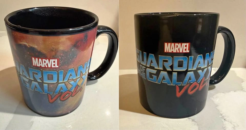 Marvel Guardians of the Galaxy Vol 2 Heat Change Coffee Mug