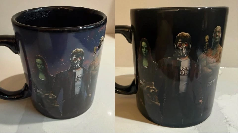 Marvel Guardians of the Galaxy Vol 2 Heat Change Coffee Mug - photo 2