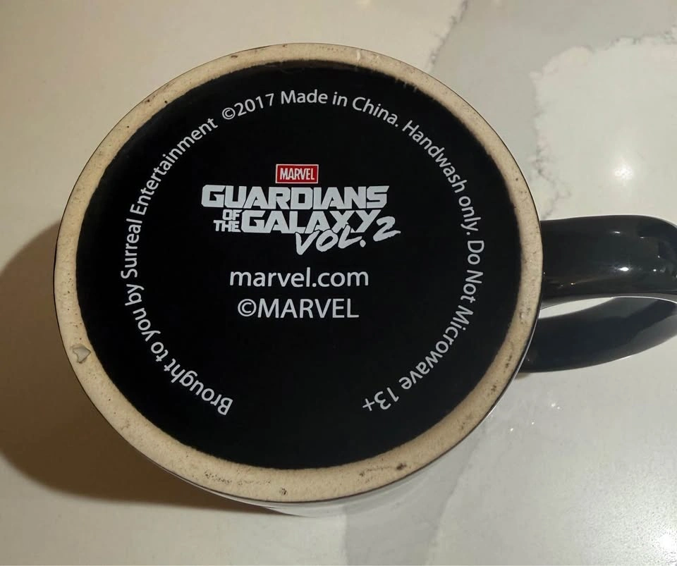 Marvel Guardians of the Galaxy Vol 2 Heat Change Coffee Mug - photo 3
