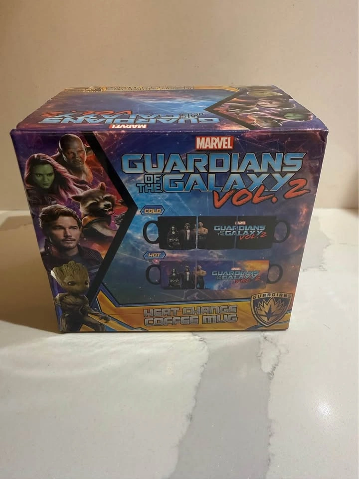 Marvel Guardians of the Galaxy Vol 2 Heat Change Coffee Mug - photo 4